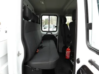 Renault Master doka skrzynia 150KM 190925 - detal