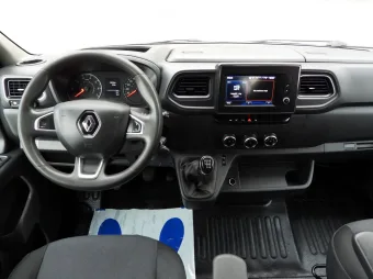 Renault Master doka skrzynia 150KM 190925 - kabina