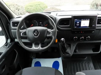 Renault Master doka skrzynia 135KM 669213 - kabina