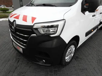 Renault Master doka skrzynia 150KM 190925 - kola