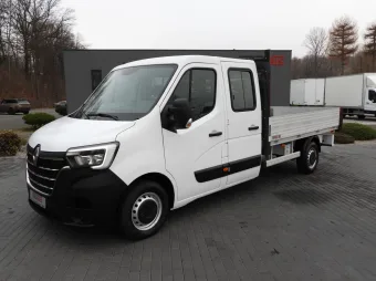 Renault Master doka skrzynia 135KM 669213 - kola