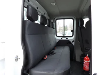 Renault Master doka skrzynia 150KM 190925 - konsola