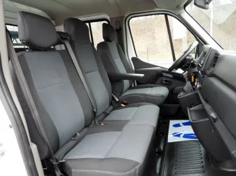 Renault Master doka skrzynia 135KM 669213 - konsola