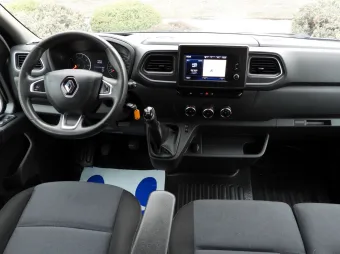 Renault Master doka skrzynia 135KM 669213 - licznik
