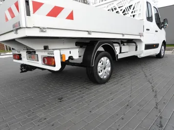 Renault Master doka skrzynia 150KM 190925 - paka