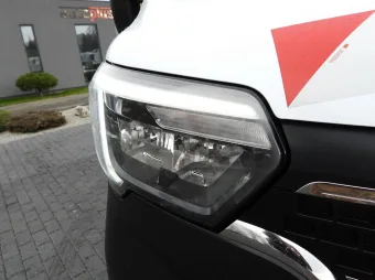 Renault Master doka skrzynia 150KM 190925 - podwozie