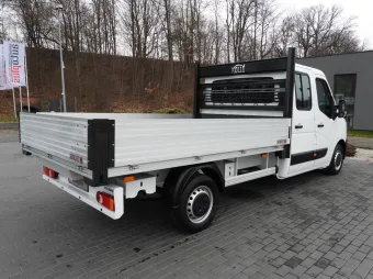 Renault Master doka skrzynia 135KM 669213 - podwozie