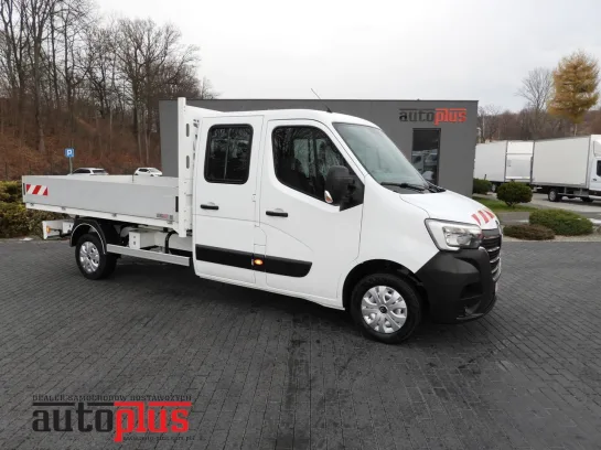 Renault Master doka skrzynia 150KM 190925 - przod