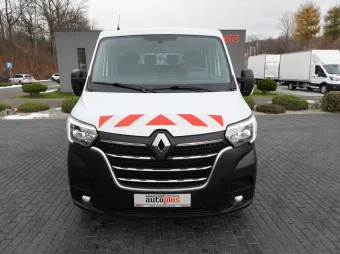Renault Master doka skrzynia 150KM 190925 - przod