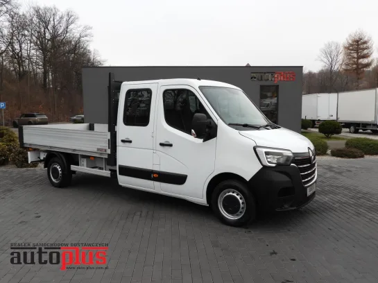 Renault Master doka skrzynia 135KM 669213 - przod