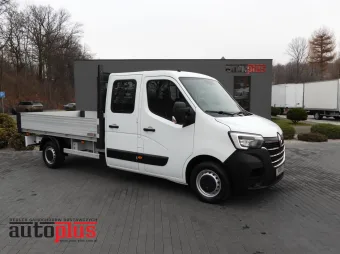 Renault Master doka skrzynia 135KM 669213 - przod