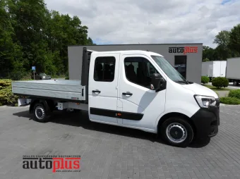 Renault Master doka skrzynia 135KM 689345 - przod