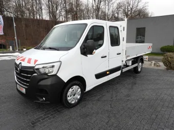 Renault Master doka skrzynia 150KM 190925 - przod lewy