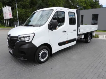 Renault Master doka skrzynia 135KM 689345 - przod lewy