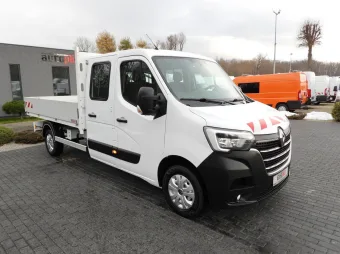 Renault Master doka skrzynia 150KM 190925 - przod prawy