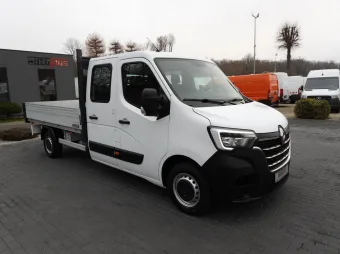 Renault Master doka skrzynia 135KM 669213 - przod prawy