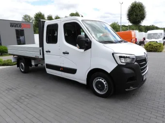 Renault Master doka skrzynia 135KM 689345 - przod prawy
