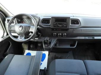 Renault Master doka skrzynia 135KM 689345 - radio
