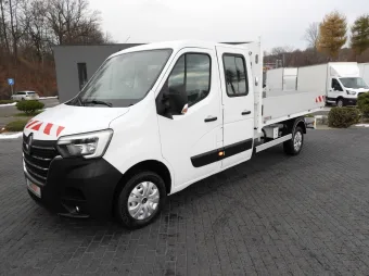 Renault Master doka skrzynia 150KM 190925 - rama