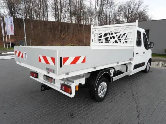 Renault Master doka skrzynia 150KM 190925 - tyl
