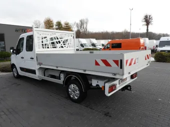 Renault Master doka skrzynia 150KM 190925 - tyl