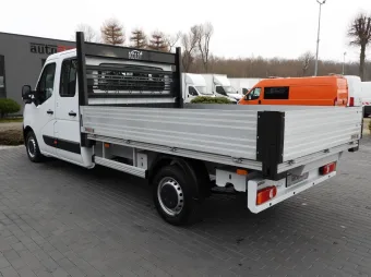 Renault Master doka skrzynia 135KM 669213 - tyl