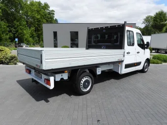 Renault Master doka skrzynia 135KM 689345 - tyl