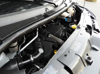 Renault Master doka skrzynia 150KM 190925 - widok