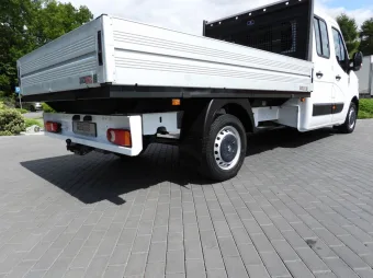 Renault Master doka skrzynia 135KM 689345 - widok
