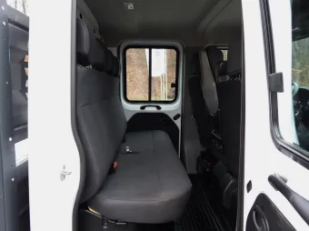 Renault Master doka skrzynia 135KM 669213 - wnetrze