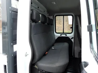 Renault Master doka skrzynia 135KM 669213 - wnetrze