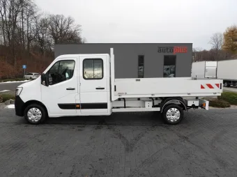 Renault Master doka skrzynia 150KM 190925 - zaladunek