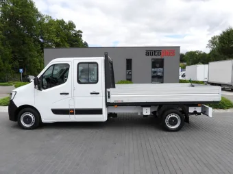 Renault Master doka skrzynia 135KM 689345 - zaladunek
