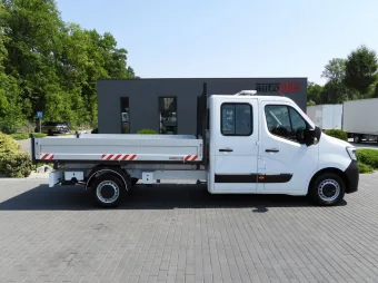 Renault Master doka trojstronna 165KM 035540 - bok prawy