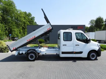 Renault Master doka trojstronna 165KM 035540 - bok tyl