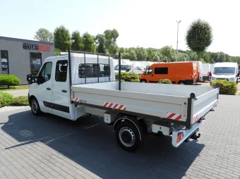 Renault Master doka trojstronna 165KM 035540 - bok zabudowy