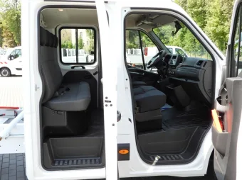 Renault Master doka trojstronna 165KM 035540 - detal