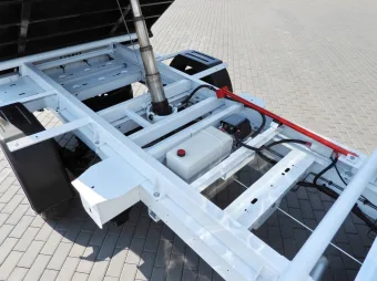 Renault Master doka trojstronna 165KM 035540 - kierownica