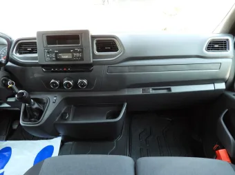 Renault Master doka trojstronna 165KM 035540 - lewarek