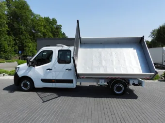 Renault Master doka trojstronna 165KM 035540 - podwozie