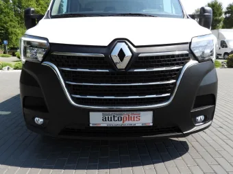 Renault Master doka trojstronna 165KM 035540 - podwozie