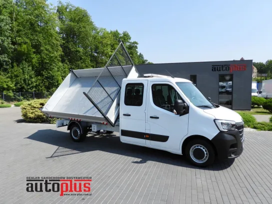 Renault Master doka trojstronna 165KM 035540 - przod