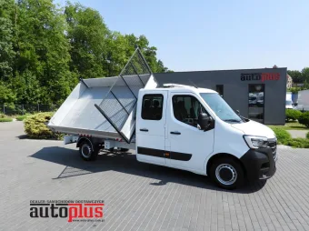 Renault Master doka trojstronna 165KM 035540 - przod