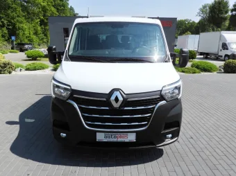 Renault Master doka trojstronna 165KM 035540 - przod