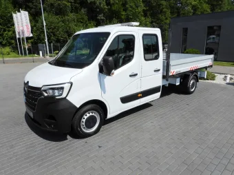 Renault Master doka trojstronna 165KM 035540 - przod lewy