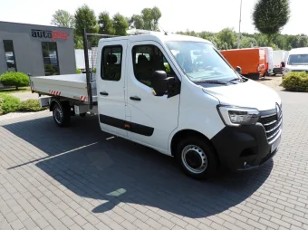 Renault Master doka trojstronna 165KM 035540 - przod prawy