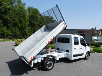 Renault Master doka trojstronna 165KM 035540 - tyl