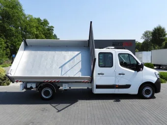 Renault Master doka trojstronna 165KM 035540 - tyl