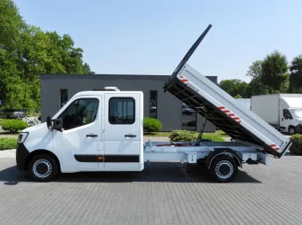 Renault Master doka trojstronna 165KM 035540 - tyl zabudowy