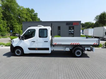 Renault Master doka trojstronna 165KM 035540 - zabudowa